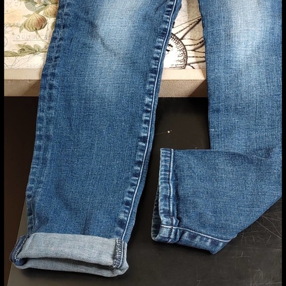 Flying Monkey Dark Wash High Waisted Jeans - Picture 3 of 6